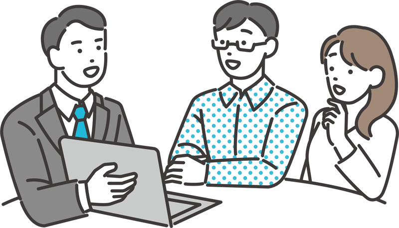 車両保険・対物保険の自動車修理もお任せください！