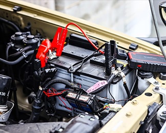 バッテリー交換