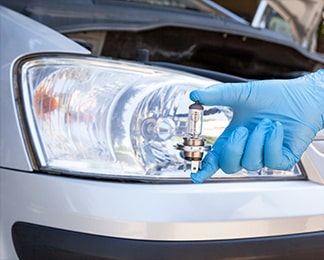 ライト回り交換