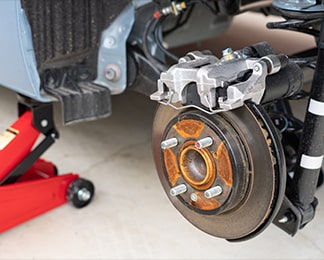 ブレーキパッド交換