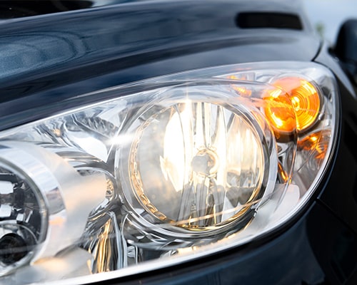 ヘッドライトコーティング